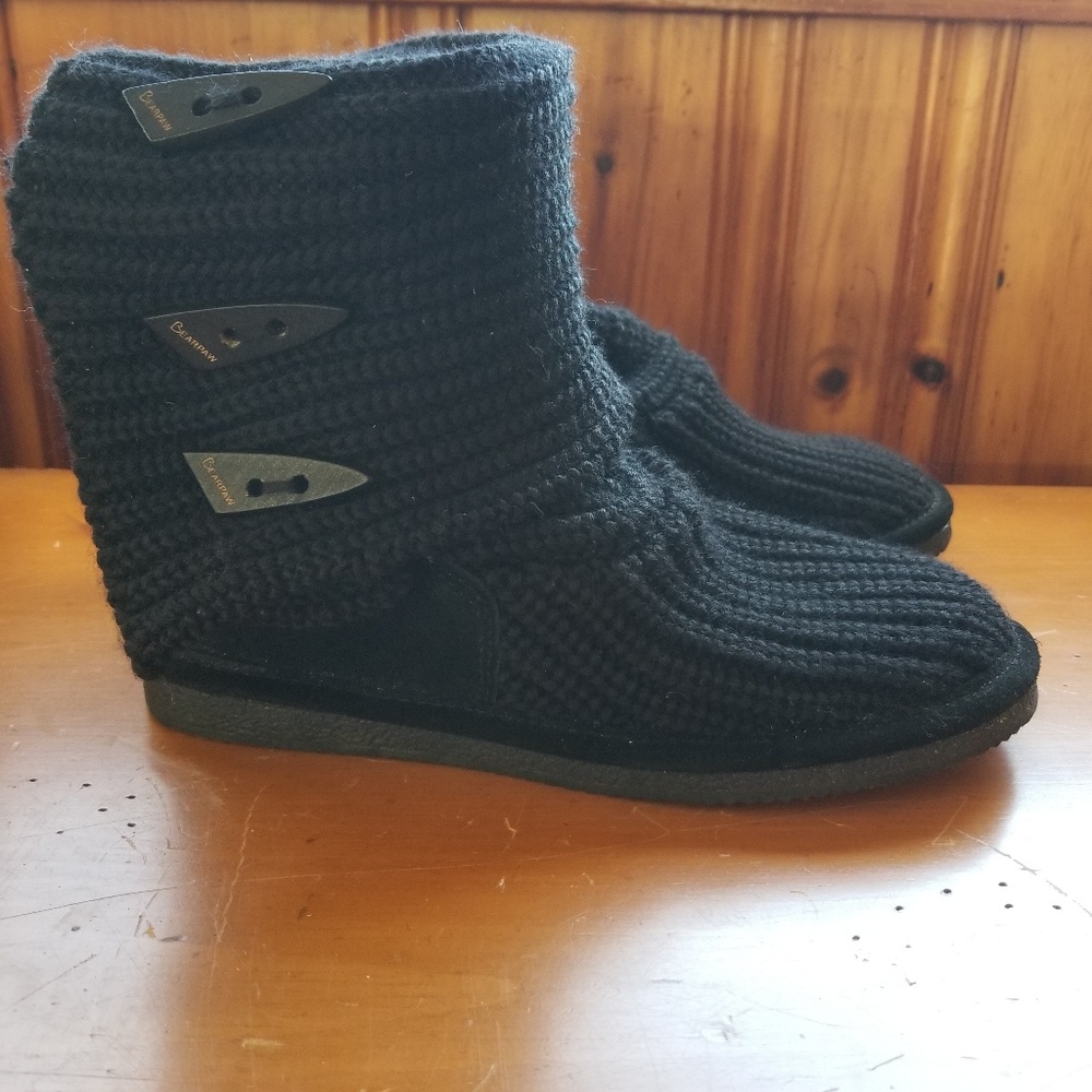 Bear Paw Tall Knit Boot